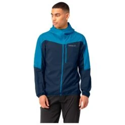 Technische Jacke Norrona Falketind Aero60 Hood M's Hawaïïan Surf / Indigo Ni -Norrona be8bfd6c818de799d0b82866090d04c9bd86fd03 E22NORRTEH1204944 4