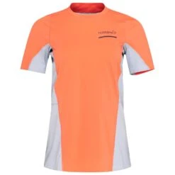 Trail T-Shirt Norrona Senja Equaliser Lightweight T-shirt W's Flamingo