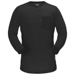 MTB Trikot Norrona Skibotn Wool 3/4 M's Caviar