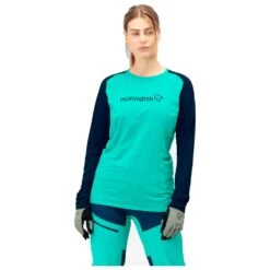 MTB Trikot Norrona Fjørå Equaliser Lightweight LS W's Arcadia Indigo Night 9 MTB Trikot Norrona Fjørå Equaliser Lightweight LS W's Arcadia Indigo Night -Norrona c8eb880a6996d2d22121bd67ab37ad5a6a1c527c E22NORRVTT2207566 4