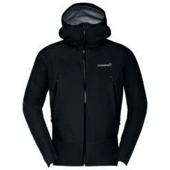Wanderjacke Norrona Falketind Gore-Tex Jkt M's Caviar