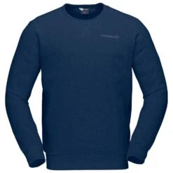 Sweatshirt Norrona Crew Neck Unisex Indigo Night