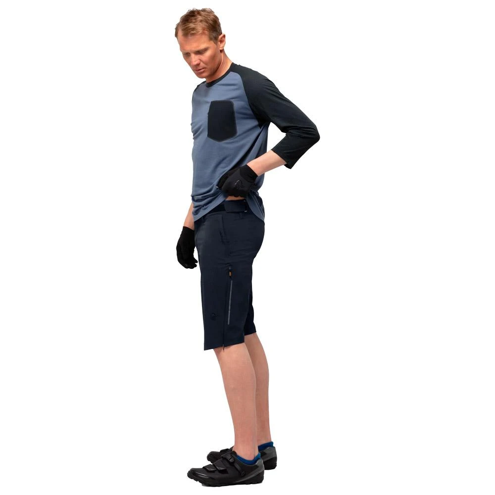 MTB Shorts Norrona Skibotn Flex1 Shorts M's Caviar 8 MTB Shorts Norrona Skibotn Flex1 Shorts M's Caviar – Bild 6