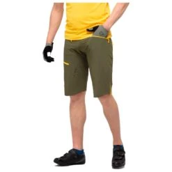 MTB Shorts Norrona Fjørå Flex1 Mid Weight M's Olive Night Lemon Chrome -Norrona d329182129b769eefacb070eff088485784bb797 E22NORRVTT1207840 4