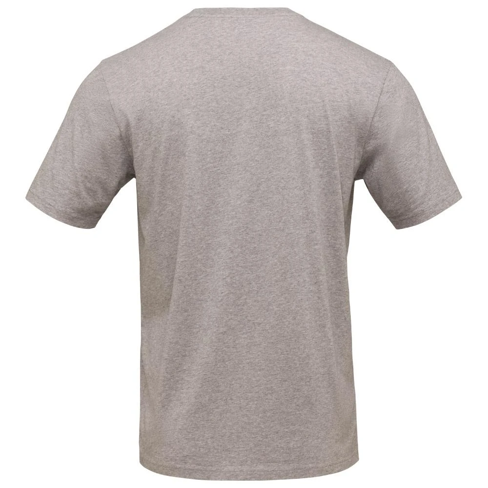 T-Shirt Norrona 29 Cotton Vikinghead Embroidery Grey Melange 4 T-Shirt Norrona 29 Cotton Vikinghead Embroidery Grey Melange – Bild 2