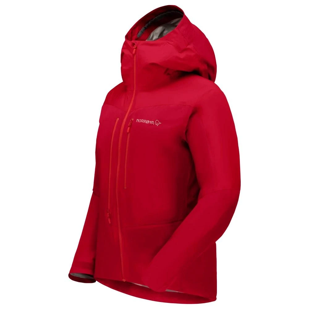 Bergsteigerjacke Norrona Falketind Gore-Tex Paclite W's Jkt Jester Red True Red 3 Bergsteigerjacke Norrona Falketind Gore-Tex Paclite W's Jkt Jester Red True Red