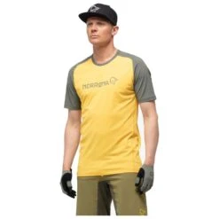 MTB Trikot Norrona Fjørå Equaliser Lightweight M's Olive Night Lemon Chrome -Norrona d6b4486f9bb9926f8b18ff1640ecc1adb1a7798d E22NORRVTT1207818 4