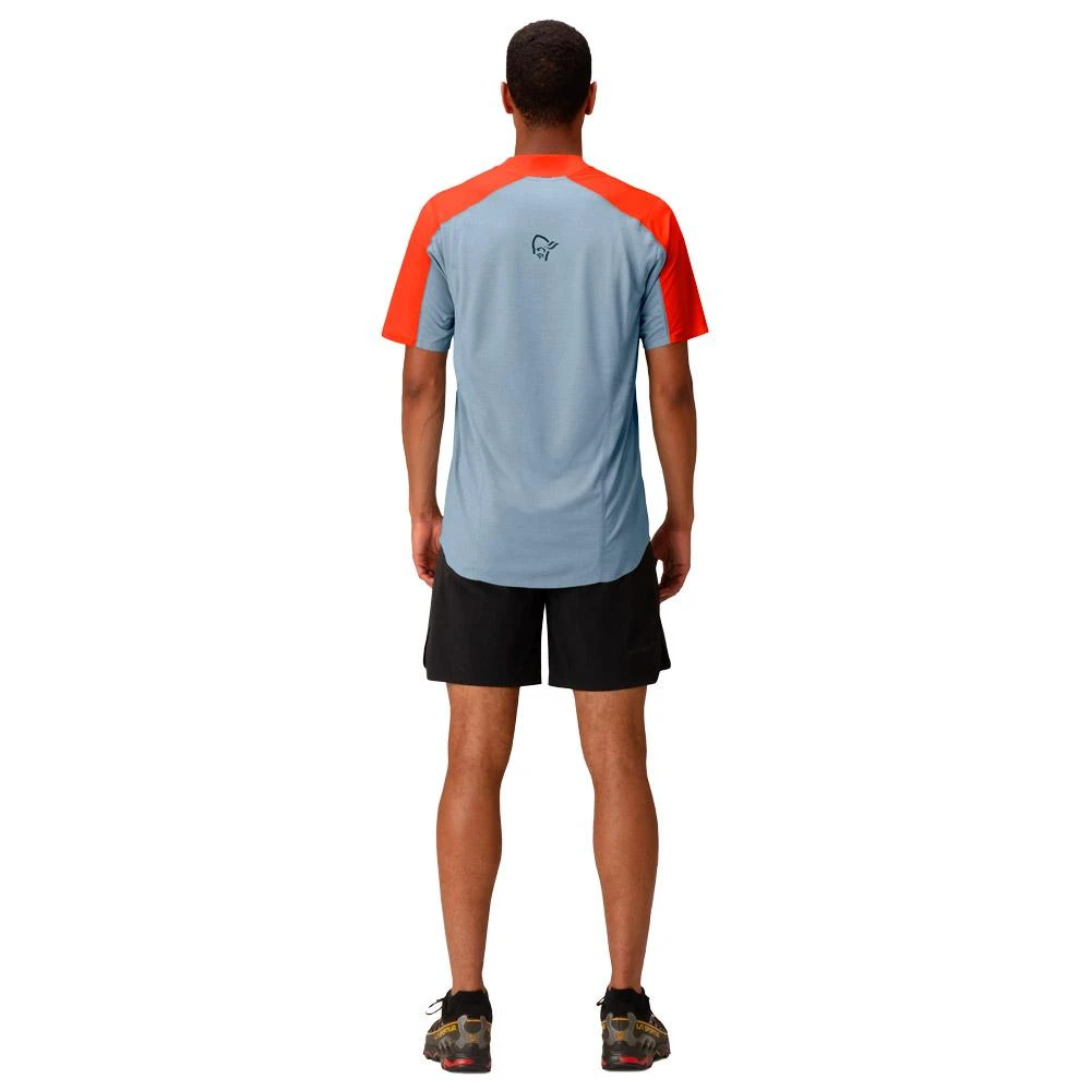 Trail T-Shirt Norrona Senja Equaliser Lightweight T-shirt M's Arednalin 10 Trail T-Shirt Norrona Senja Equaliser Lightweight T-shirt M's Arednalin – Bild 9