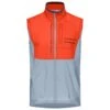 Trail-Jacke Norrona Senja Aero90 Vest M's Arednalin - Blue Fog