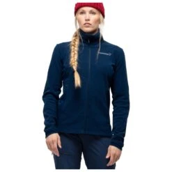 Fleece Norrona Women's Falketind Warm1 Indigo Night -Norrona dc283a041e28cacd4021686fae2d0a409fb3f603 H22NORRTTH1187256 12