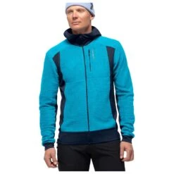 Fleece Norrona Falketind Alpha 120 Zip Hood Hawaiian Surf Indigo Night -Norrona e515e9e8fdeb20748820efdac7d101d34b5f432d H22NORRTTH1187243 4