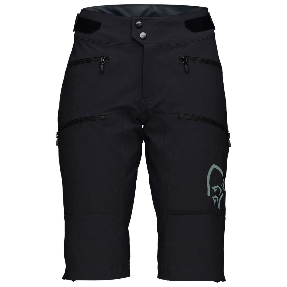 MTB Shorts Norrona Fjørå Flex1 Heavy Duty W's Caviar Castor Grey 3 MTB Shorts Norrona Fjørå Flex1 Heavy Duty W's Caviar Castor Grey