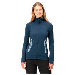 Fleece Norrona Falketind Power Grid Hood W's Indigo Night -Norrona e6e5144dcc1a4b1735f698279c9d6d085be93c11 E23NORRTTH3342871 4