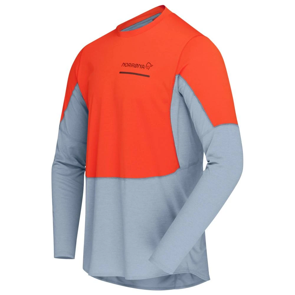 Trail T-Shirt Norrona Senja Equaliser Lightweight Long Sleeve M's Arednalin 5 Trail T-Shirt Norrona Senja Equaliser Lightweight Long Sleeve M's Arednalin – Bild 3