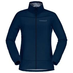 Wanderjacke Norrona Women's Falketind Octa Indigo Night