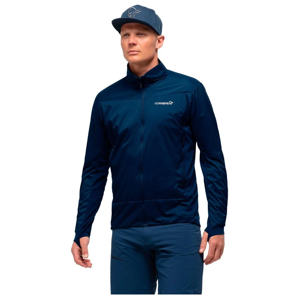 Wanderjacke Norrona Falketind Octa Indigo Night 5 Wanderjacke Norrona Falketind Octa Indigo Night – Bild 3