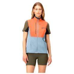 Trail-Jacke Norrona Senja Aero90 Vest W's Flamingo - Blue Fog -Norrona ed79d86ecd344ad27efce06a4a10d090c9ff6f0f H23NORRTTH3342751 4
