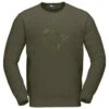 Sweatshirt Norrona Crew Neck Unisex Olive Night -Norrona edd8fff4cc5ce595d47d63113dc5c41d7b46987e H22NORRTEH1187327 0