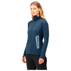 Fleece Norrona Falketind Power Grid Hood W's Indigo Night -Norrona f0c3b93ad29a53c8d6bf521325df41a1c7e22695 E23NORRTTH3342871 5