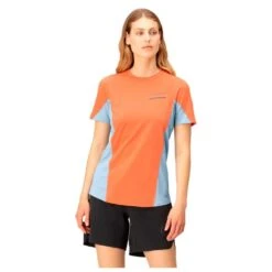 Trail T-Shirt Norrona Senja Equaliser Lightweight T-shirt W's Flamingo -Norrona f385be6418d6a260389fa919046e4755edd08fe5 E23NORRTTH3342735 4