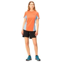 Trail T-Shirt Norrona Senja Equaliser Lightweight T-shirt W's Flamingo -Norrona f65b8e42c9868dff6b4389f3915c0cbbd7ef960d E23NORRTTH3342735 901