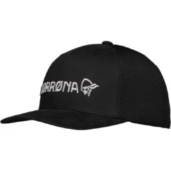 Norrona /29 3D Mesh Flexfit Cap - Caviar