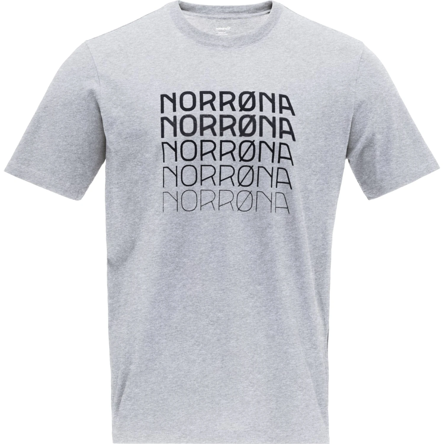 Norrona /29 Cotton Bolder T-Shirt Herren - Grey Melange 4 Norrona /29 Cotton Bolder T-Shirt Herren - Grey Melange – Bild 2