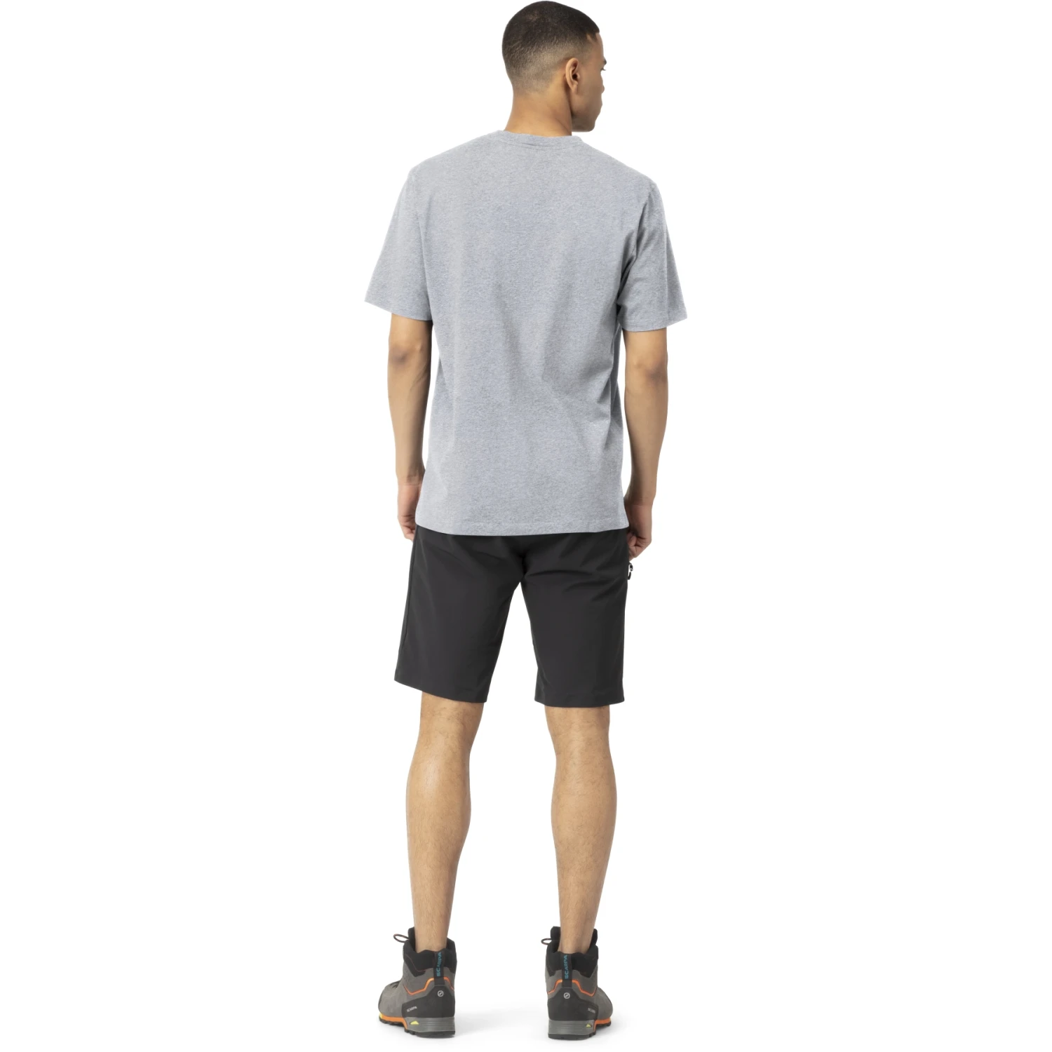 Norrona /29 Cotton Bolder T-Shirt Herren - Grey Melange 7 Norrona /29 Cotton Bolder T-Shirt Herren - Grey Melange – Bild 5