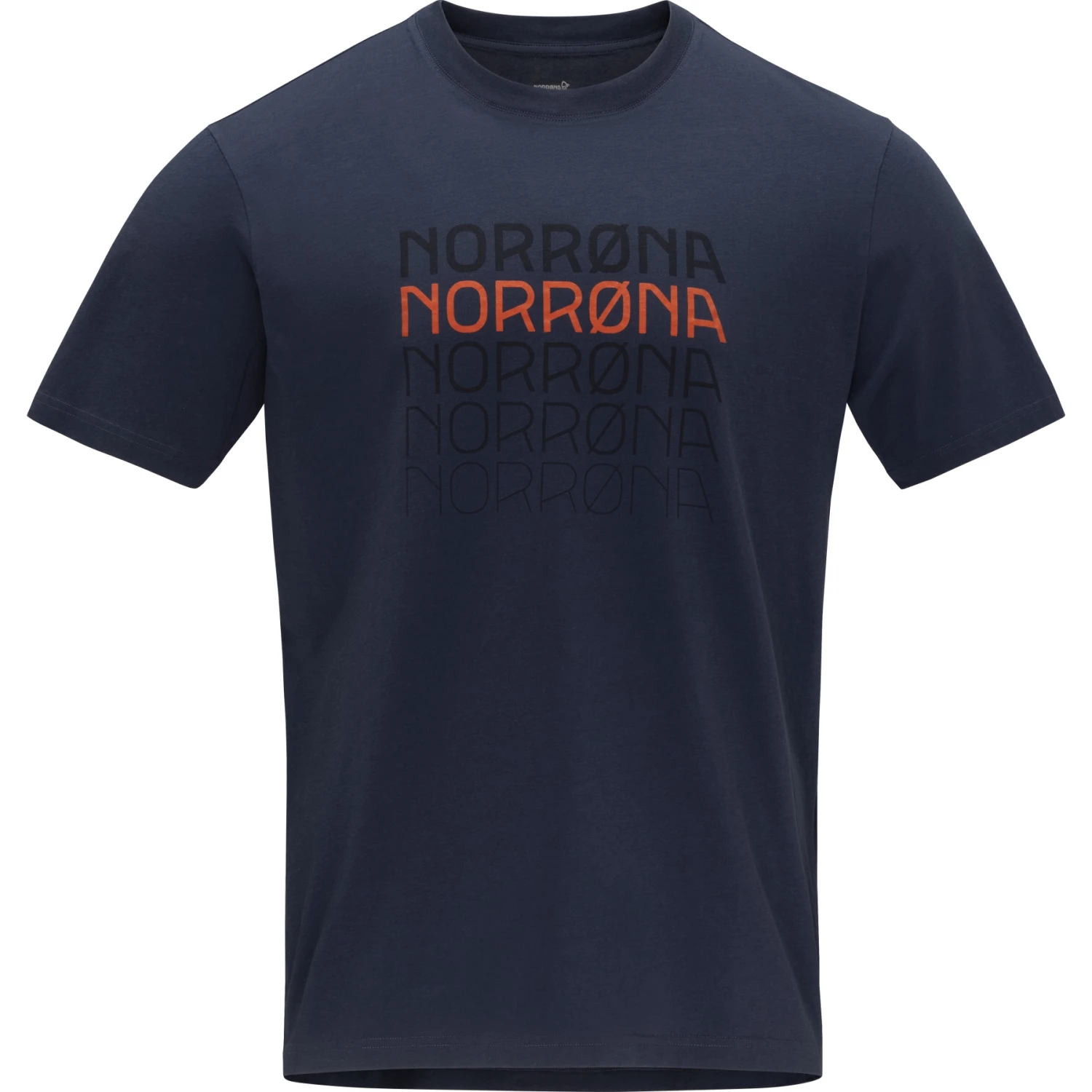 Norrona /29 Cotton Bolder T-Shirt Herren - Indigo Night 4 Norrona /29 Cotton Bolder T-Shirt Herren - Indigo Night – Bild 2