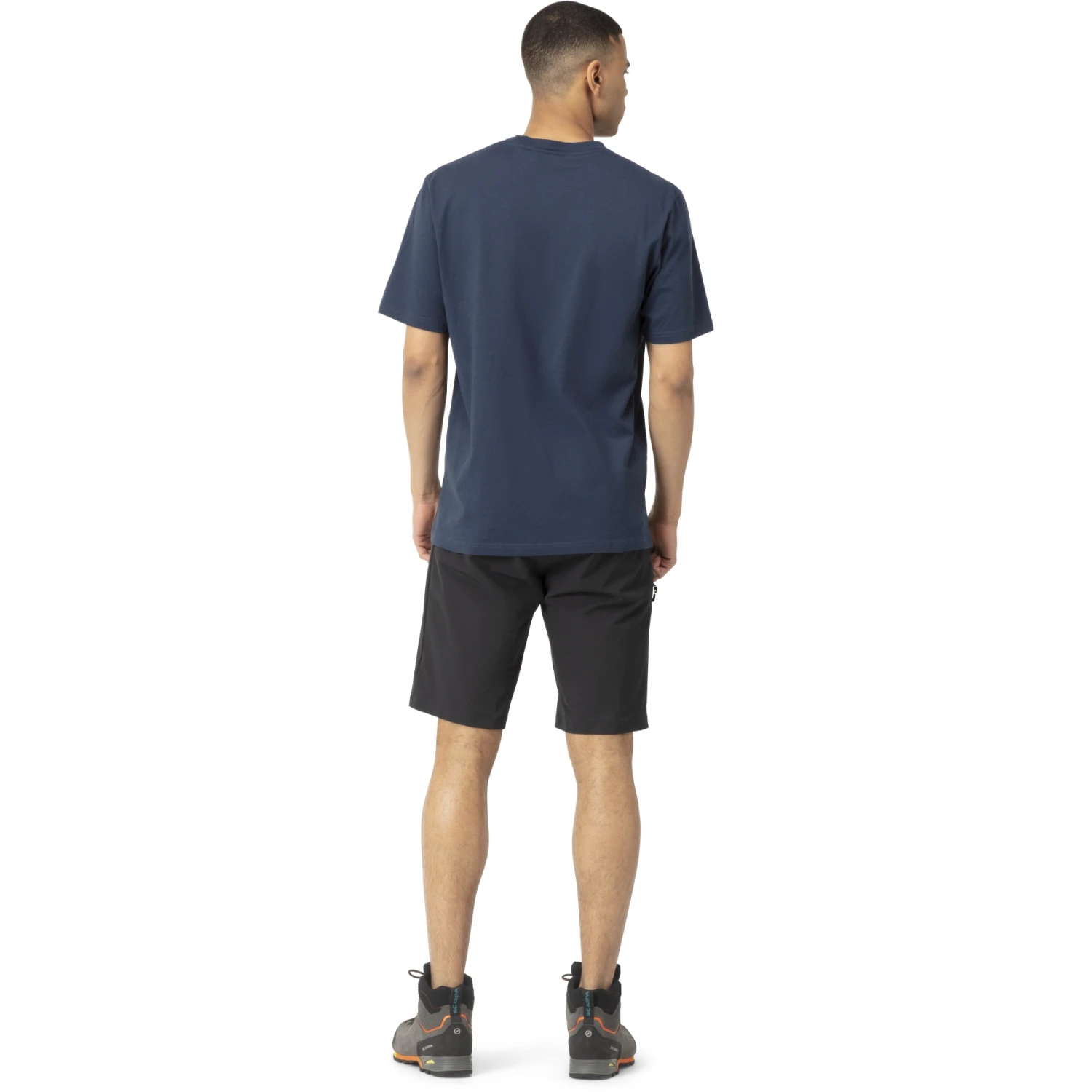 Norrona /29 Cotton Bolder T-Shirt Herren - Indigo Night 7 Norrona /29 Cotton Bolder T-Shirt Herren - Indigo Night – Bild 5