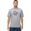 Norrona /29 Cotton Material Viking T-Shirt Herren - Grey Melange 2 Norrona /29 Cotton Material Viking T-Shirt Herren - Grey Melange -Norrona norrona 29 cotton material viking t shirt men grey melange 1 1519267