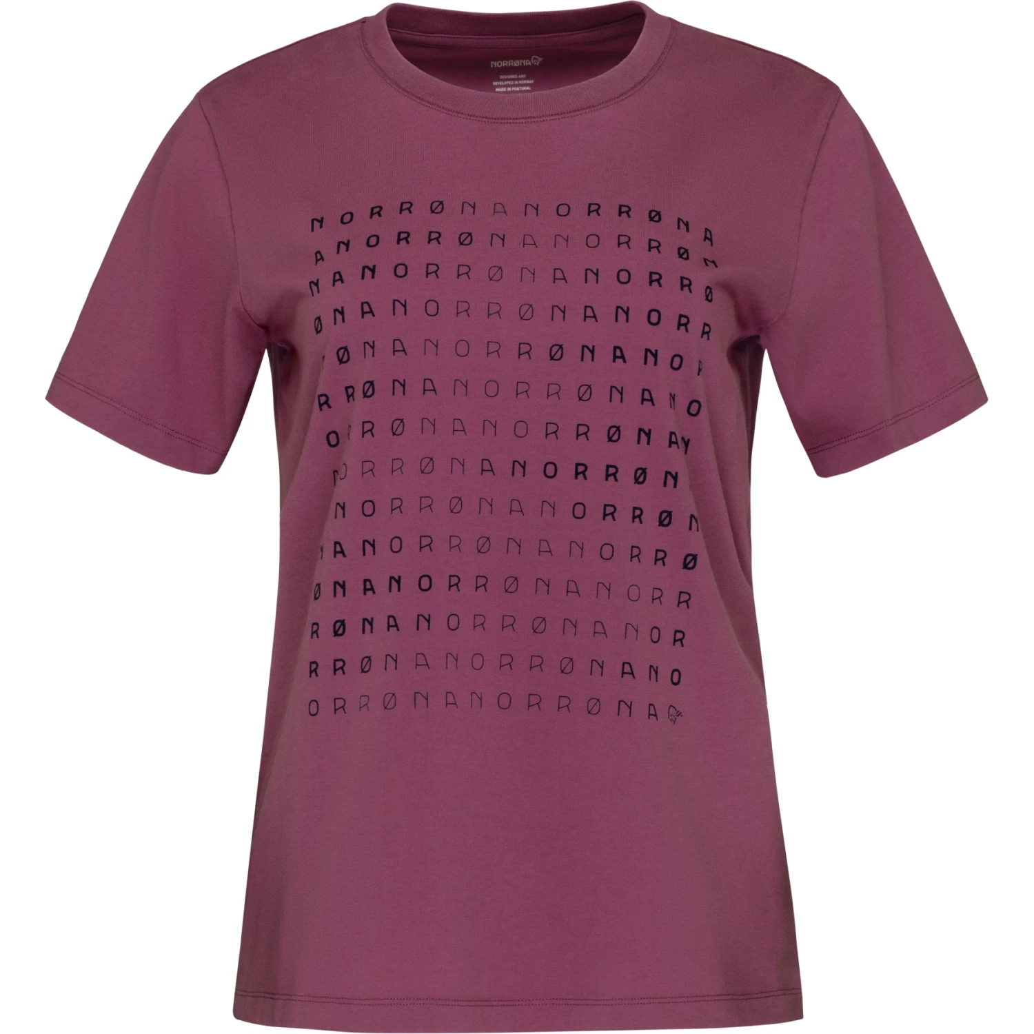 Norrona /29 Cotton Matrix T-Shirt Damen - Violet Quartz 4 Norrona /29 Cotton Matrix T-Shirt Damen - Violet Quartz – Bild 2