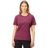 Norrona /29 Cotton Matrix T-Shirt Damen - Violet Quartz