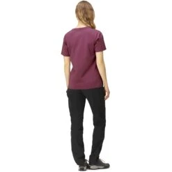 Norrona /29 Cotton Matrix T-Shirt Damen - Violet Quartz 11 Norrona /29 Cotton Matrix T-Shirt Damen - Violet Quartz -Norrona norrona 29 cotton matrix t shirt women violet quartz model 2 1400209