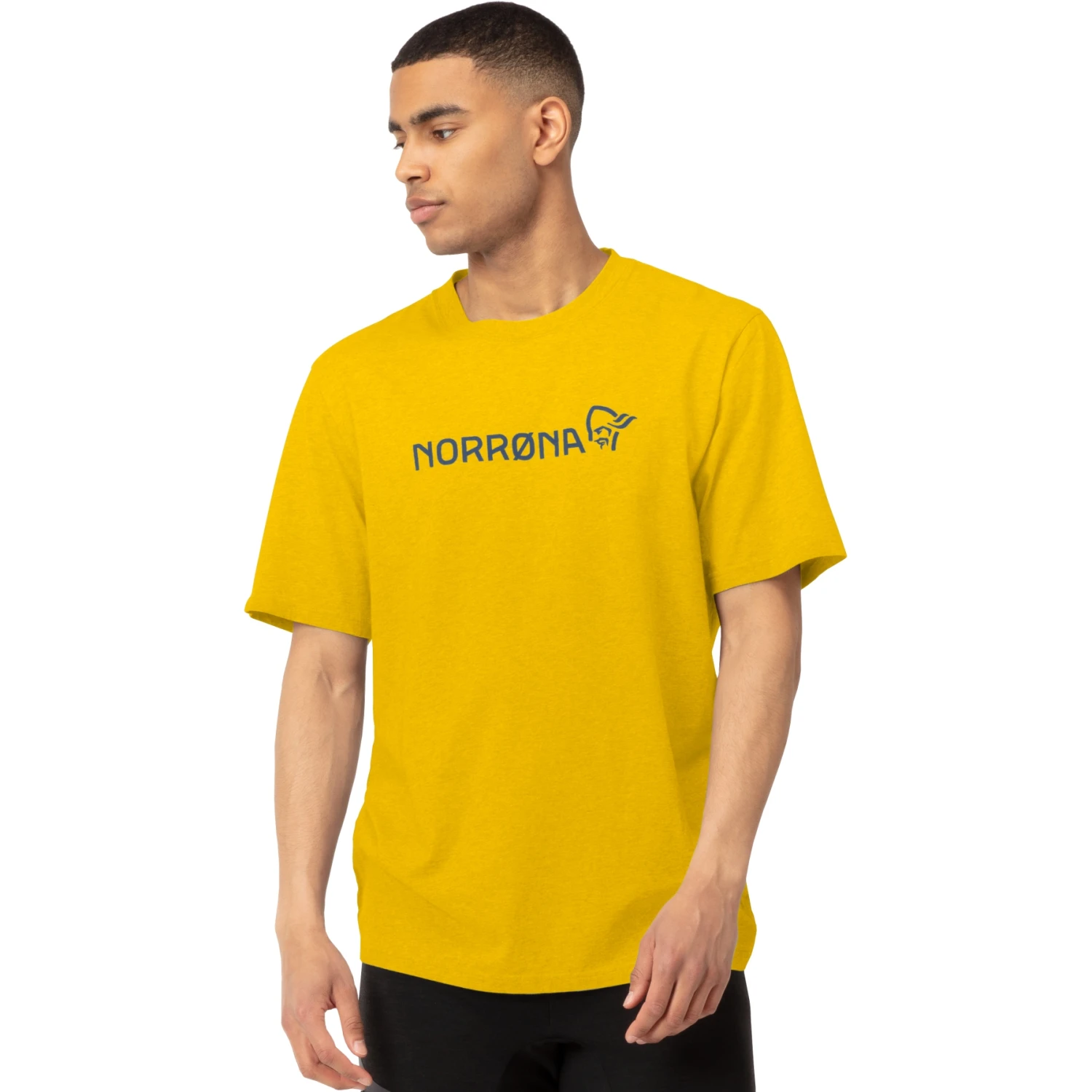 Norrona /29 Cotton Norrøna Viking T-Shirt Herren - Sulphur 3 Norrona /29 Cotton Norrøna Viking T-Shirt Herren - Sulphur