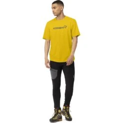 Norrona /29 Cotton Norrøna Viking T-Shirt Herren - Sulphur 10 Norrona /29 Cotton Norrøna Viking T-Shirt Herren - Sulphur -Norrona norrona 29 cotton norrona viking t shirt men sulphur model 1 1400214