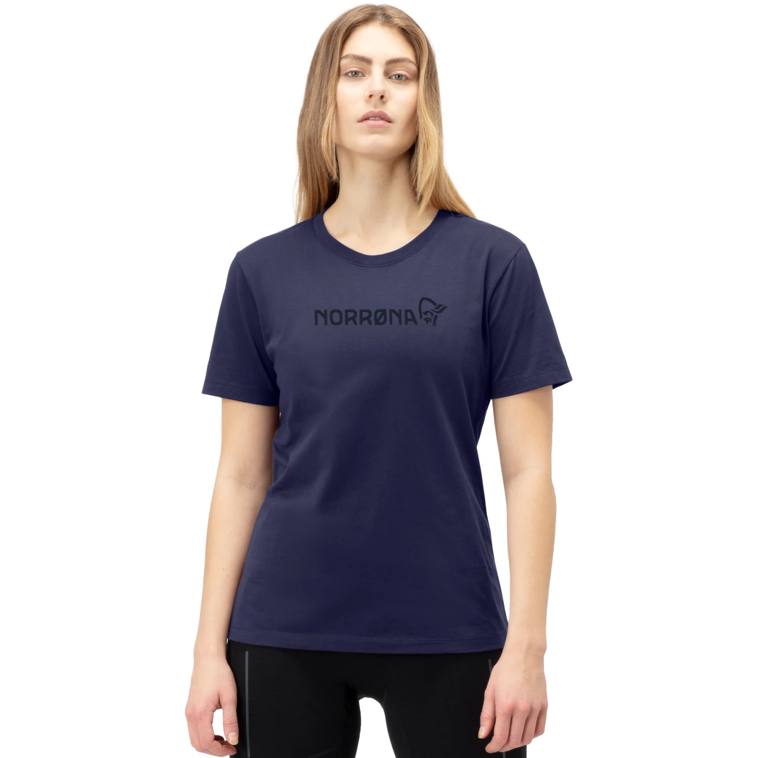 Norrona /29 Cotton Norrøna Viking T-Shirt Damen - Indigo Night 3 Norrona /29 Cotton Norrøna Viking T-Shirt Damen - Indigo Night
