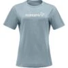 Norrona /29 Cotton Norrøna Viking T-Shirt Damen - Tourmaline -Norrona norrona 29 cotton norrona viking t shirt women tourmaline 1 1127579
