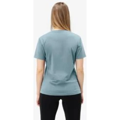 Norrona /29 Cotton Norrøna Viking T-Shirt Damen - Tourmaline 9 Norrona /29 Cotton Norrøna Viking T-Shirt Damen - Tourmaline -Norrona norrona 29 cotton norrona viking t shirt women tourmaline model 2 1151645