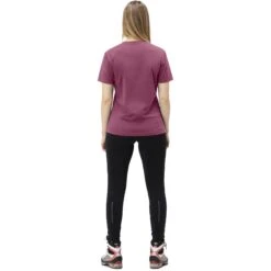 Norrona /29 Cotton Norrøna Viking T-Shirt Damen - Violet Quartz -Norrona norrona 29 cotton norrona viking t shirt women violet quartz model 2 1400211