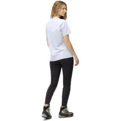 Norrona /29 Cotton Shutter T-Shirt Damen - Pure White -Norrona norrona 29 cotton shutter t shirt women pure white model 2 1400217