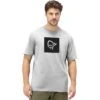 Norrona /29 Cotton Square Viking T-Shirt Herren - Drizzle Melange