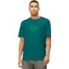Norrona /29 Cotton Viking T-Shirt Herren - Everglade -Norrona norrona 29 cotton viking t shirt men everglade 1 1519297