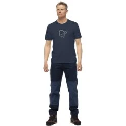 Norrona /29 Cotton Viking T-Shirt Herren - Indigo Night/Sky Cap 10 Norrona /29 Cotton Viking T-Shirt Herren - Indigo Night/Sky Cap -Norrona norrona 29 cotton viking t shirt men indigo night drizzle 3 1033028