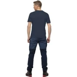 Norrona /29 Cotton Viking T-Shirt Herren - Indigo Night/Sky Cap 11 Norrona /29 Cotton Viking T-Shirt Herren - Indigo Night/Sky Cap -Norrona norrona 29 cotton viking t shirt men indigo night drizzle 4 1033029