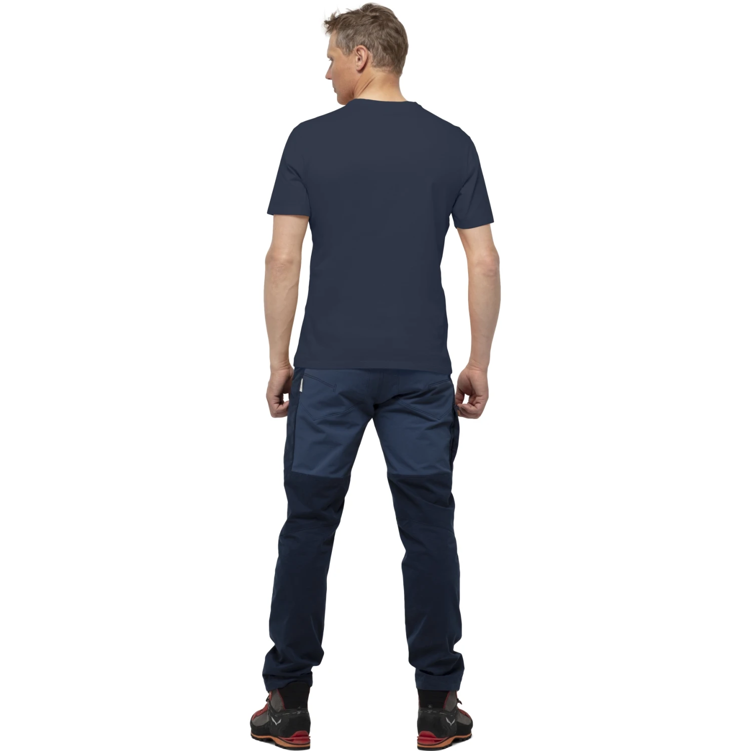 Norrona /29 Cotton Viking T-Shirt Herren - Indigo Night/Sky Cap 7 Norrona /29 Cotton Viking T-Shirt Herren - Indigo Night/Sky Cap – Bild 5