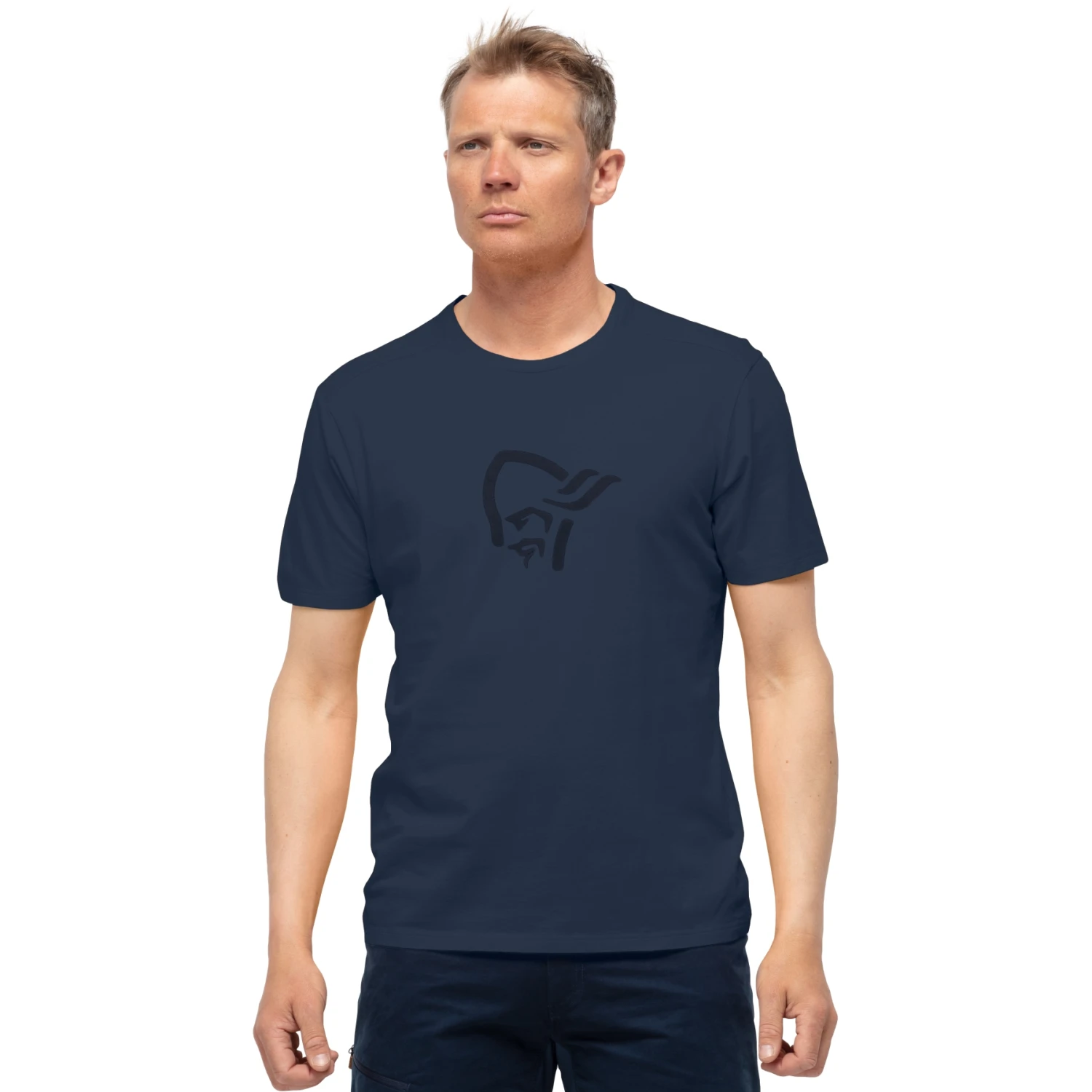 Norrona /29 Cotton Viking T-Shirt Herren - Indigo Night/Sky Cap 3 Norrona /29 Cotton Viking T-Shirt Herren - Indigo Night/Sky Cap