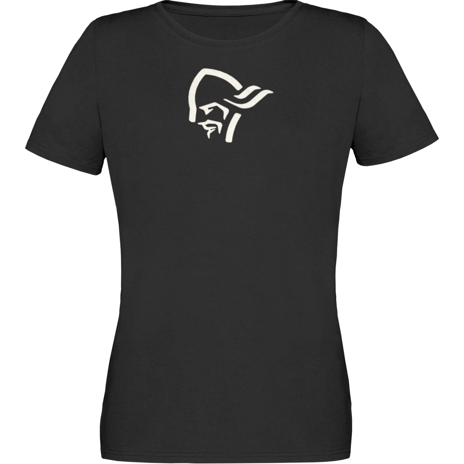 Norrona /29 Cotton Viking T-Shirt Damen - Caviar 4 Norrona /29 Cotton Viking T-Shirt Damen - Caviar – Bild 2