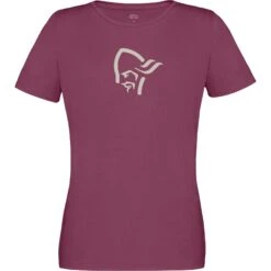 Norrona /29 Cotton Viking T-Shirt Damen - Violet Quartz -Norrona norrona 29 cotton viking t shirt women violet quartz 1 1344672