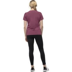 Norrona /29 Cotton Viking T-Shirt Damen - Violet Quartz -Norrona norrona 29 cotton viking t shirt women violet quartz model 2 1400223